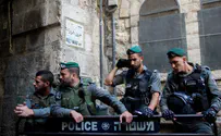 Attempted stabbing attack in Old City of Jerusalem