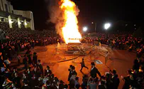 Over 20 thousand at Lag Ba'omer celebrations in Beit Shemesh