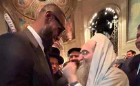 When Rabbi Pinto blessed LeBron James