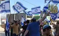 Jews demonstrate in Arab village after MK's family attacked