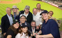 Celebrating IDF Lone Soldiers at a special NY Yankees ball game