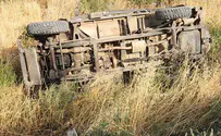 Woman killed when jeep overturns in north