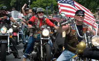 Watch: Bikers parade in Washington, D.C. on Memorial Day