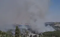 Residents evacuated as Jerusalem mountains fire spreads