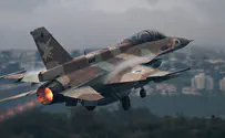 IDF scrambles fighter jets, downs aircraft near Syrian border