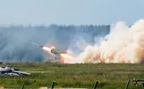 Watch: Dashcam video shows moment missile strikes Ukrainian town