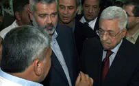 Watch: Abbas, Hamas chief Haniyeh meet in Algeria