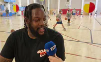 Former NBA star came to teach the children of Jerusalem