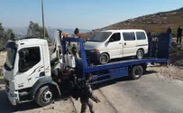 More harassment: Vehicles belonging to yeshiva staff impounded