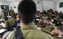 Over 1,000 haredim enlist annually - not all of them religious