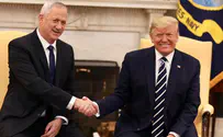 Trump weighed supporting Gantz for Israel's PM