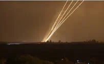Rocket attack in southern Israel