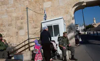 Israel Police barring Jews from part of Old City of Jerusalem