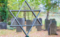 Broken Jewish headstones made into Czech memorial