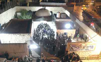 Terrorists open fire at Jews who entered Joseph's Tomb