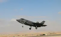 Report: Israeli F-35s flying over Iran