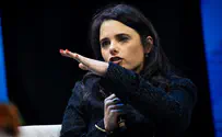 Shaked: Forbid entry of the Sheikh inciting against Israel