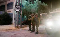 14 terror suspects arrested, IDF soldier injured