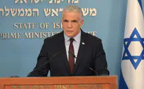 Lapid won't back disqualification of Balad Party