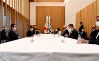 Israeli Defense Minister visits Japan