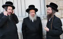 Zhviller Rebbe passes away