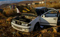 The conversation between Shechem shooting victim and operator
