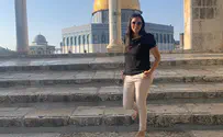 Jewish woman visits Temple Mount alone, without police