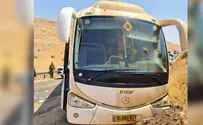 7 hurt in bus shooting in the Jordan Valley