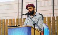 Decorated IDF colonel castigated for meeting Minister Ben-Gvir