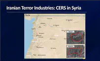 Gantz: Iran building 'terror industries' across the Middle East
