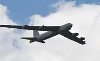 Nuclear-capable B-52 bomber emits engine failure code over UK