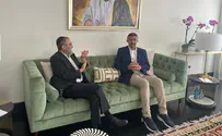 Gafni meets UAE Foreign Minister