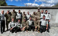 IDF combat officers end special visit to US Jewish communities