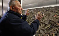 Urgent preservation of the children’s shoes at Auschwitz
