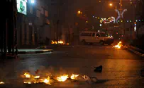 Terrorist hurls firebomb - and is eliminated