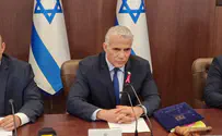 Lapid: Deal great achievement for Israel, economy, and security
