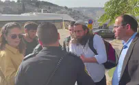 IDF officer arrested for planning to blow shofar near Old City