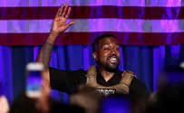 Kanye West hometown mural painted over