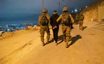 Watch: Undercover IDF soldiers apprehend Beit El shooter