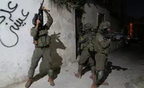 IDF conducts counter-terror operations in Judea and Samaria