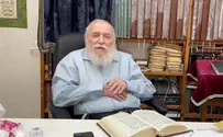 Rabbi Druckman cried while comforting Ahuvya Sandak's parents