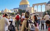 Sukkot: Unprecedented numbers of Jewish pilgrims on Temple Mount