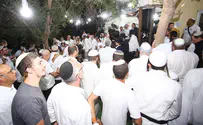 Watch: Kaliver Rebbe leads 'Shema Yisrael' prayer