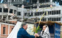 Kyiv residents build sukkot as city faces Russian onslaught