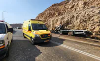 2 killed in crash involving Israeli, Arab trucks in Samaria