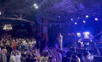 Watch: 'Second hakafot' at Barby Club in Tel Aviv