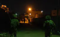 Shots fired towards military posts near Shechem