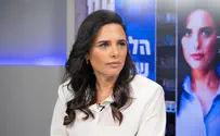 Ayelet Shaked: 'We need to form a unity government'