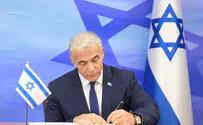 Lapid on the maritime deal: 'The State of Israel won today'