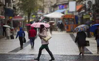 Will rain affect Israel's election results?